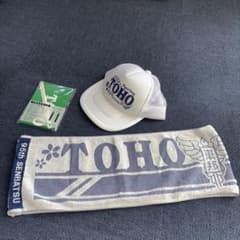 東邦高校 第95回選抜高校野球大会記念 グッズ応援帽子 タオル バルーン