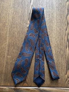 Stile Latino ウールシルク　ネクタイ　ペイズリー Stile Latino ウールシルク ネクタイ ペイズリー - メルカリ