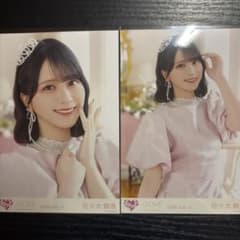 佐々木舞香 イコラブ 生写真 セミコンプ お姫様の作り方のサムネイル