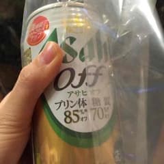 アサヒ オフ  asahi off  350ml✖️24缶 発泡酒のサムネイル