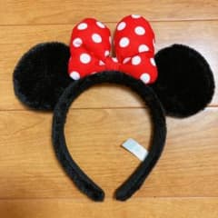 ディズニー ミニーカチューシャ 子供用のサムネイル