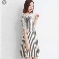 KBF♡超美品‼︎ボーダーフレアワンピース♡のサムネイル