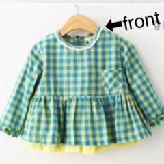 なべさん専用★チェック柄チュニックのサムネイル