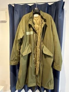 CIOTA 21aw m65 モッズコート size5 コモリ アプレッセのサムネイル