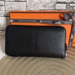 ウッシー Z刻印 エルメス アザップ シルクインロング 黒 ウッシー様専用 Z刻印 エルメス アザップ シルクインロング 黒 - メルカリ