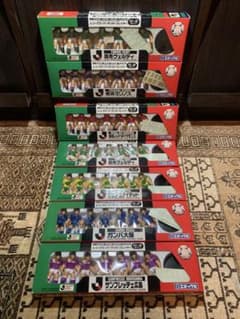未開封 エポック社 Jリーグ スーパーサッカープレイヤー DX•JBタイプ 6