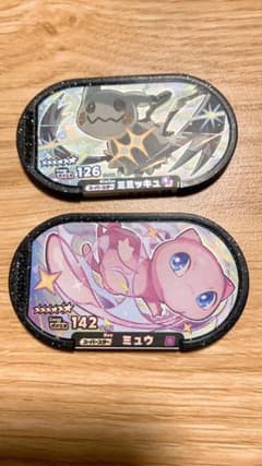 ポケモン　メザスタ　ミュウ・ミミッキュ　2枚セットのサムネイル