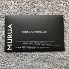 MURUA タトゥーシールのサムネイル