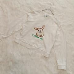 限定コラボ】ミュベール ポケモン イーブイ 刺繍スウェット オフ 