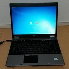 《コメントにて値引き有り》HP・15インチ・ノートパソコン・表面傷あり・送料込のサムネイル