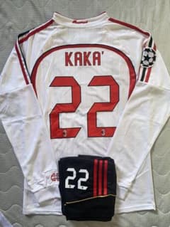 たいやき　2セットACミラン　2007 長袖　KAKA Mサイズ たいやき様専用 2セットACミラン 2007 長袖 KAKA Mサイズ - メルカリ