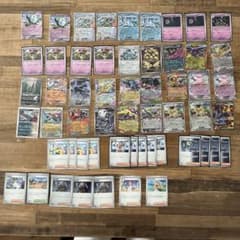 ポケモンカードまとめ売りex大量キラ多数 引退品 ミュウexリザードン