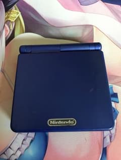 ゲームボーイアドバンスSPとファイアレッドのサムネイル
