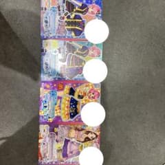 アイカツカード マクドナルド限定 4枚セットのサムネイル