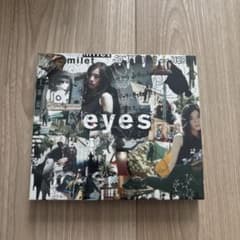 milet eyes CD+DVD　初回限定版のサムネイル