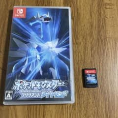【メルカリ最安値】ポケットモンスター ブリリアントダイヤモンド ポケモンのサムネイル