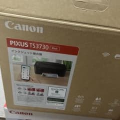 Canon PIXUS TS3730 インクジェット複合機　インク無ジャンク扱いのサムネイル