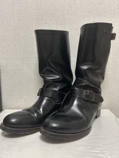 cushman エンジニアブーツ 30's PETERSモデル サイズ8 2/1 cushman エンジニアブーツ 30's PETERSモデル サイズ8 2/1 - メルカリ