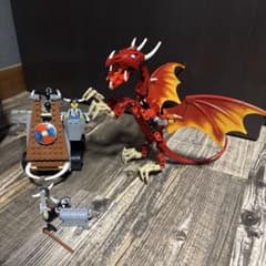 LEGO Vikings レッドドラゴンの襲撃　7017のサムネイル