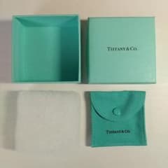 Tiffany & Co. 空箱& 巾着袋セット - メルカリ