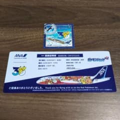 ANA ポケモンジェット 搭乗証明書 ステッカー セット - メルカリ