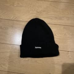 Supreme ブラック ニット帽のサムネイル