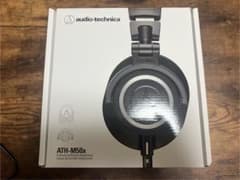audio-technica オーディオテクニカ　ATH-M50x ヘッドフォンのサムネイル
