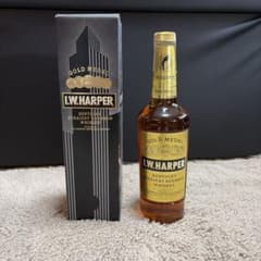 L.W. HARPER ストレートバーボンウイスキー I.W. HARPER Kentucky Straight Bourbon - メルカリ