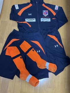 大宮アルディージャ ジャージ・ソックス4点セット LG ネイビー/オレンジ 大宮アルディージャ ジャージ・ソックス4点セット LG ネイビー