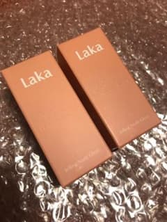 Lakaラカ＊新作ジェリーイングヌードグロス　2本セットのサムネイル
