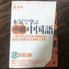本気で学ぶ中級中国語 : 一歩すすんだ文法・実践的な会話力をきちんと積み上げるのサムネイル