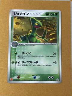【極美品！】ジュカイン PROMO PCG-Pプロモカード 119/PCG-P ジュカイン PROMO PCG-Pプロモカード 119/PCG-P - メルカリ