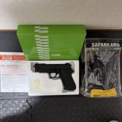 タナカSIGP220ヘビーウエイト陸上自衛隊モデルSAFARILANDホルスターのサムネイル
