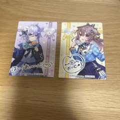 ホロライブ　カード2枚のサムネイル