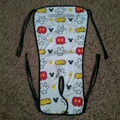 ももきー様専用＊ベビーカーシート＊ミッキーのサムネイル