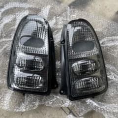 L700 ミラ　クリアテール　スモークレンズ L700 ミラ クリアテール スモークレンズ - メルカリ