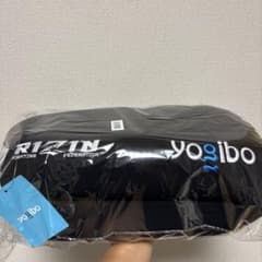 RIZINロゴ入りYogiboジッパーロール ブラック 新品未開封品 - メルカリ