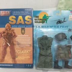 未開封〈特殊空挺部隊SAS＋暗視スコープセット〉エリートフォース、アルティメット