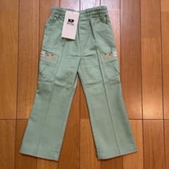 ☆新品未使用☆KP  爽やかグリーンパンツ　100センチのサムネイル