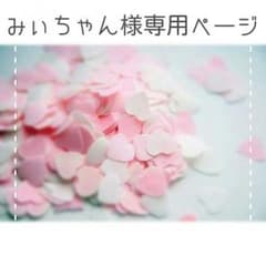 みぃちゃん様専用ページ❀のサムネイル