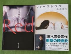 島本理生　2冊セット「ファーストラブ」「Red」のサムネイル