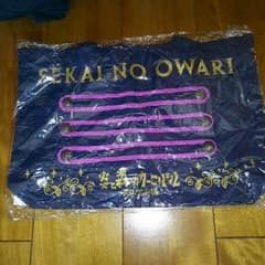 SEKAI NO OWARI〜炎と森のカーニバル〜 〖 トートバッグ〗のサムネイル