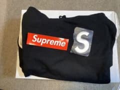supreme S Logo Split Hooded Sweatshirtのサムネイル