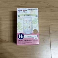 포켓몬 이치 반 쿠지 H상 유리 컬렉션