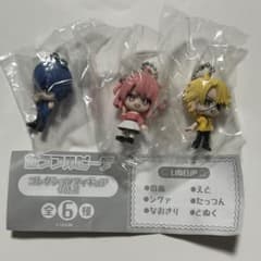 カラフルピーチ コレクションフィギュア 2 ガチャ 3種セットのサムネイル