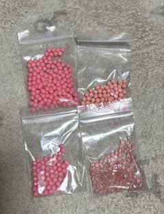 アクアビーズ　35色