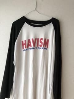 黒白 ロングTシャツのサムネイル