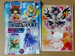 東方Project 射命丸文 ダイソー アクリルフィギュア アクリルスタンドのサムネイル