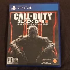 やってもーたー様 専用［送料込み］ps4 bo3のサムネイル