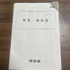 東大模試(東大実戦・東大プレ)解説のサムネイル